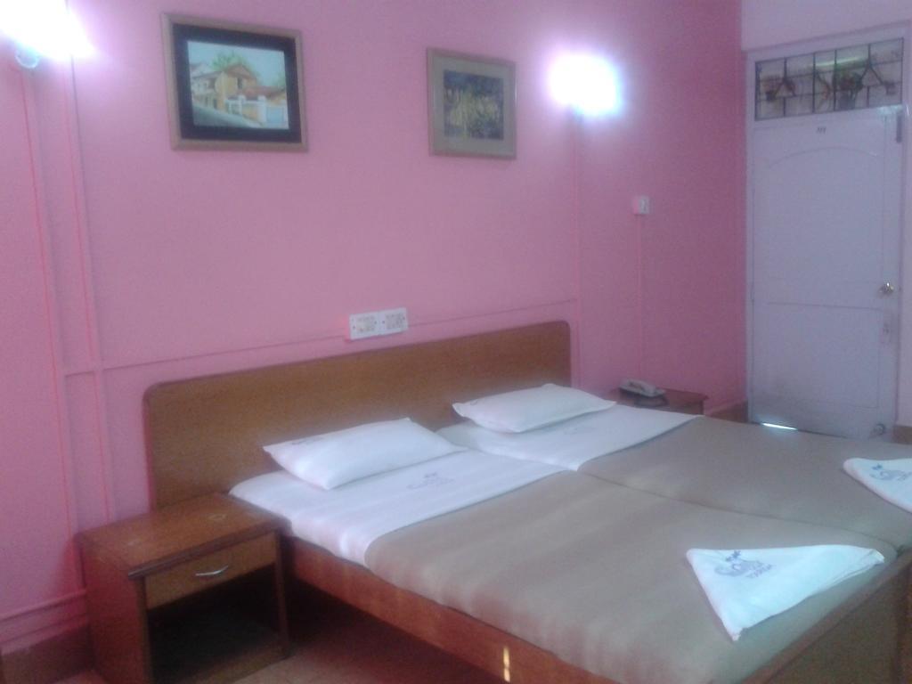 Colva Residency Otel Oda fotoğraf