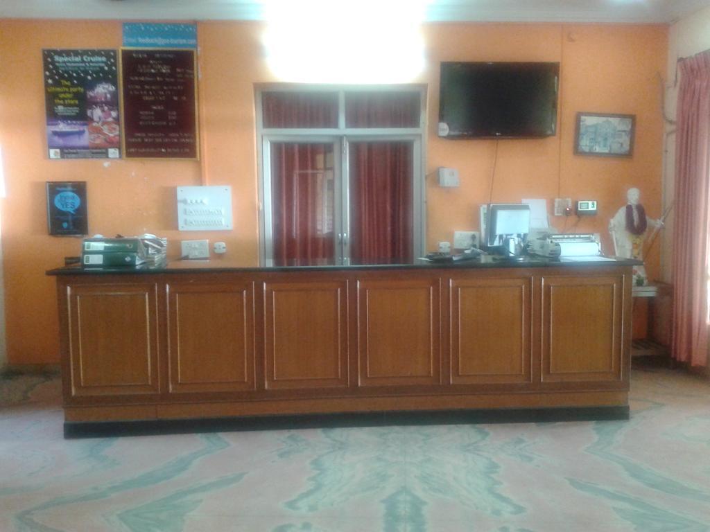 Colva Residency Otel Dış mekan fotoğraf